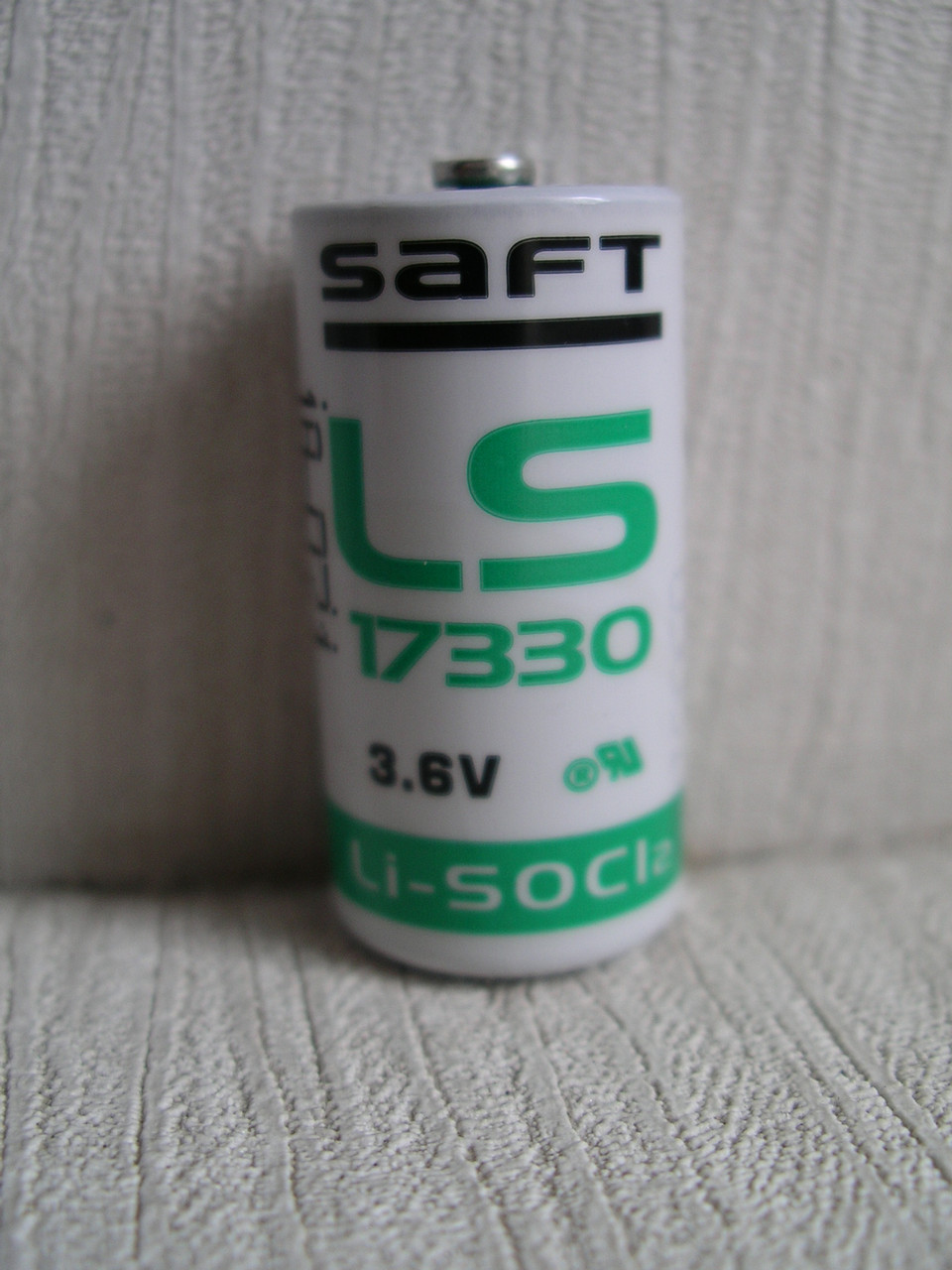 Батарейка Saft LS 17330 (2/3A) 3.6V літієва