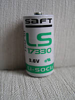 Батарейка Saft LS 17330 (2/3A) 3.6V литиевая