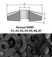 Кольцо МУВП К1 (10*19*5)