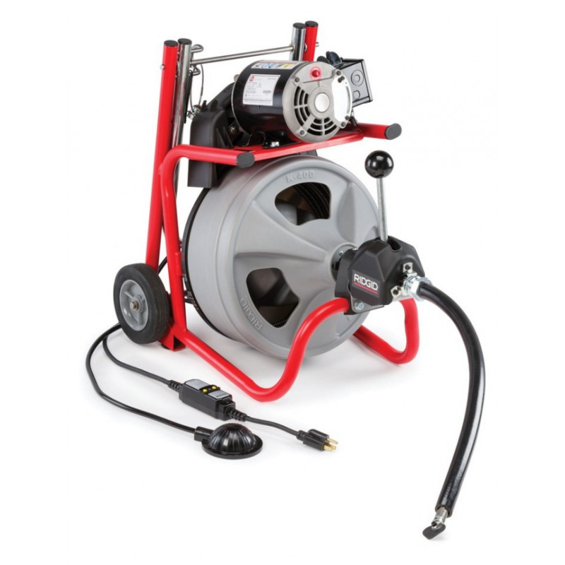 Прочисна машина барабанного типу RIDGID K-400 AF C-45 IW, фото 1