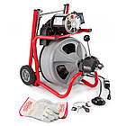 Прочисна машина барабанного типу RIDGID K-400 AF C-45 IW, фото 2