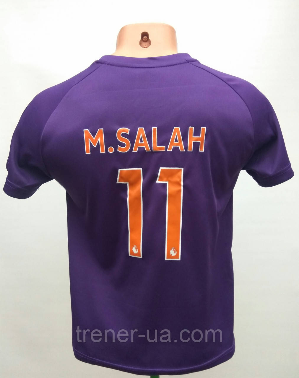 Футболова форма дитячої Liverpool Salah сезон 2019 фіолет