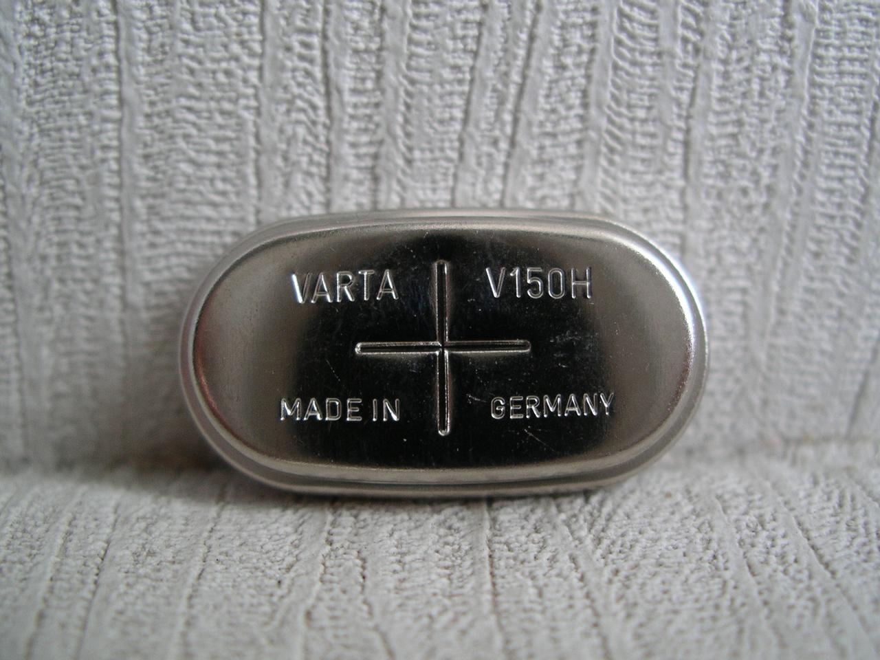 Аккумулятор Varta V150H 1.2V 150mAh, фото 1