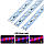Фітолінійка LED світлодіодна SMD 5630 72LED 12 V IP20 (5червоних + 1синій), фото 3