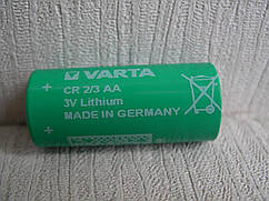 Батарея Varta CR 2/3 AA, Літієва 3 V