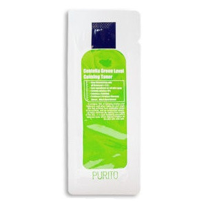 Purito Centella Green Level Calming Toner Бесспиртовый заспокійливий тонер з центеллой