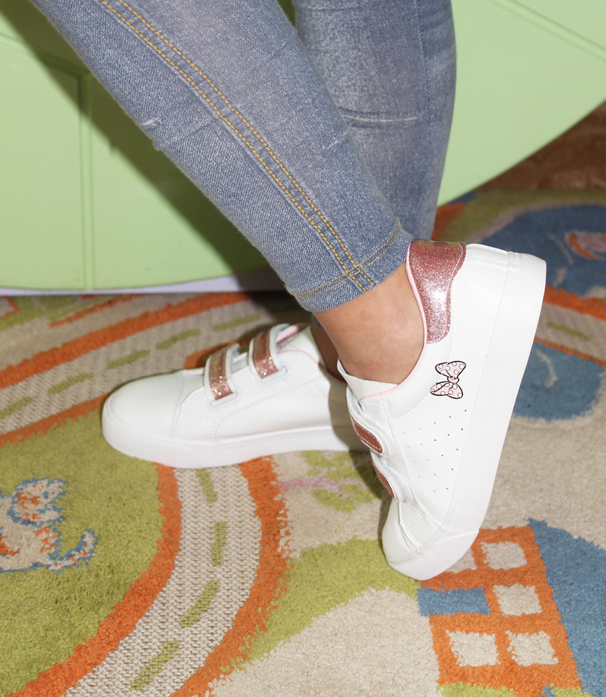 Кеды кожаные для девочки белые 31-37: продажа, цена в Киеве. Детские и ...