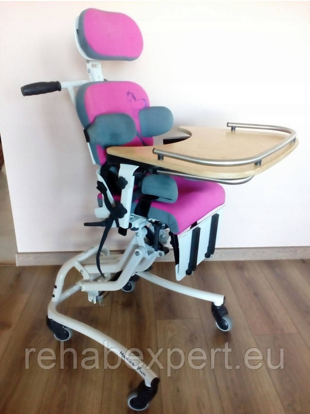 Спеціальне реабілітаційне крісло для стабілізації та терапії та дітей з ДЦП Schuchmann MADITA-FUN 35кг (Used)