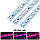 Фіто LED лінійка світлодіодна SMD 5630 72LED 12 V IP20 (3червоних + 1синій), фото 2