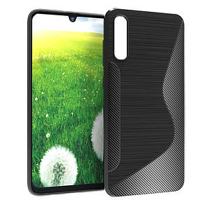 Силіконовий чохол Duotone для Xiaomi Mi 9X чорний