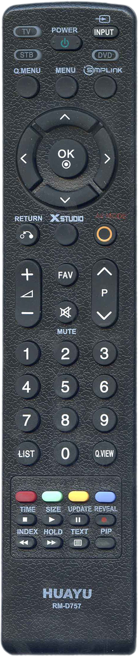 Пульт для телевізора LG RM-D757, фото 1
