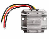 Перетворювач 12V/24V to 5V 10A 50W інвертор автомобільний для вантажних автомобілів, фото 3
