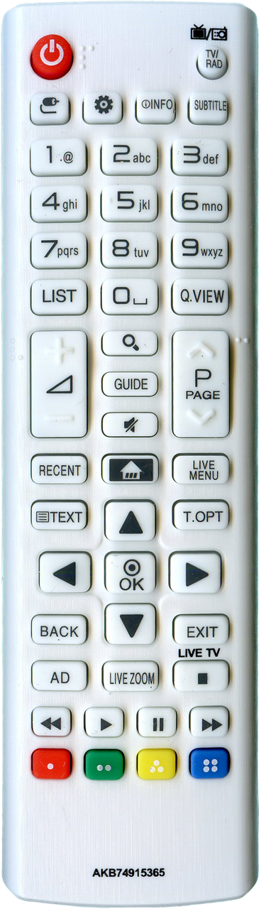 Пульт для LG AKB74915365