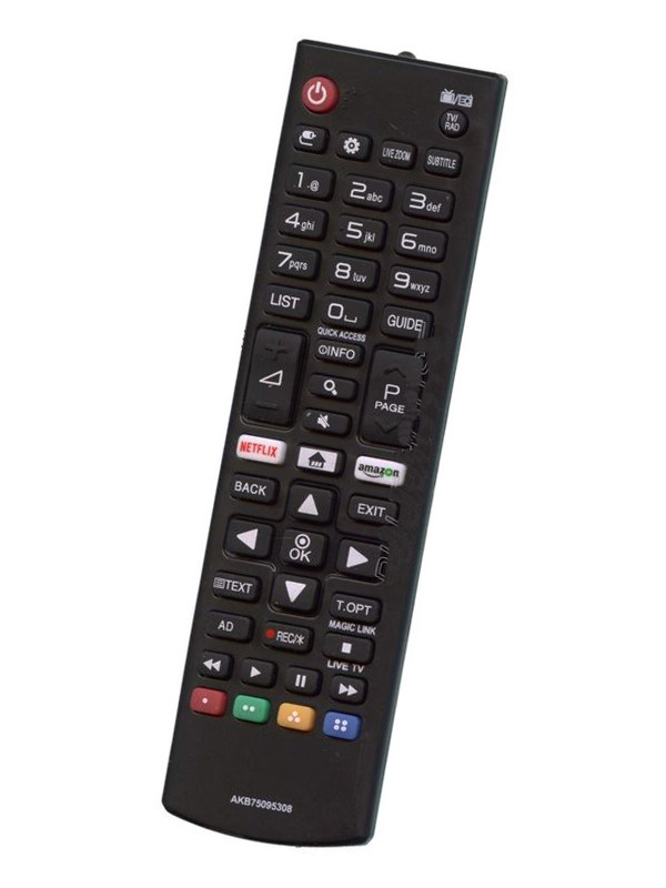 Пульт для телевізора LG AKB75095308