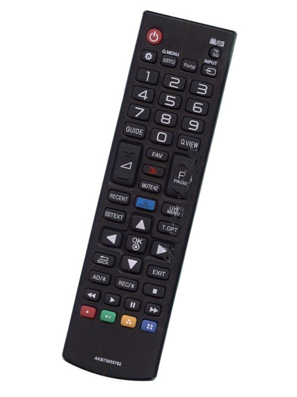 Пульт для телевізора LG AKB75055702