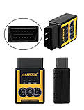 Elm327 V1.5 AUTOOL Bluetooth PIC18F25K80 Діагностичний сканер OBD-II /EOBD/JOBD, фото 3