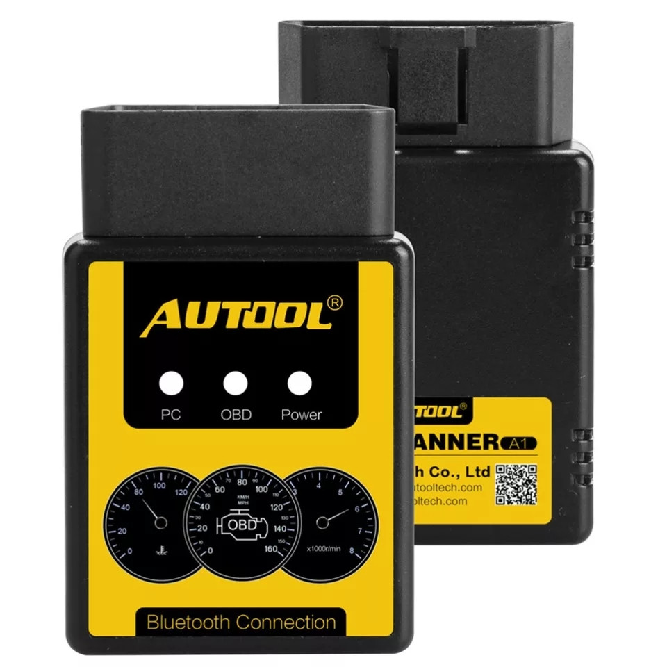 Elm327 V1.5 AUTOOL Bluetooth PIC18F25K80 Діагностичний сканер OBD-II /EOBD/JOBD