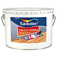 Sadolin Celco Terra 10 л лак для дерев'яних поверхонь Глянцевий 90