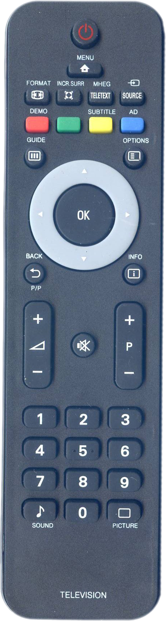 Пульт для телевізора Philips 2422 549 02 454