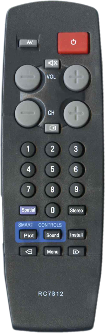 Пульт ду для телевізора Philips RC-7812