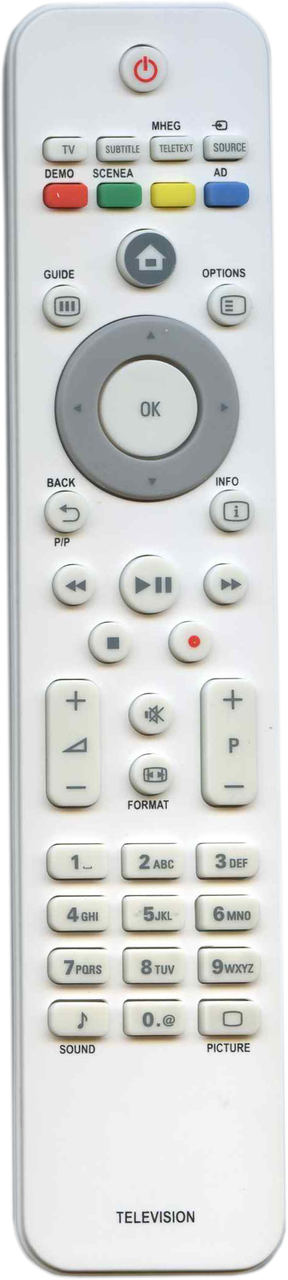 Пульт Philips 2422 549 02315