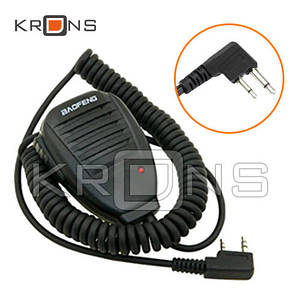 Тангента, мікрофон, маніпулятор для рації BAOFENG KENWOOD HYT WOUXUN TG-01