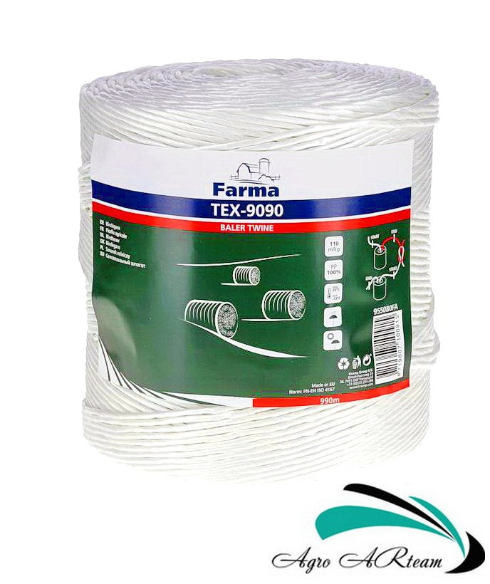 Шпагат сенов'альний (990 м*305мм*9 кг) TEX-9090, Польща