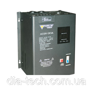 Стабілізатор напруги FORTE ACDR-2kVA, фото 1