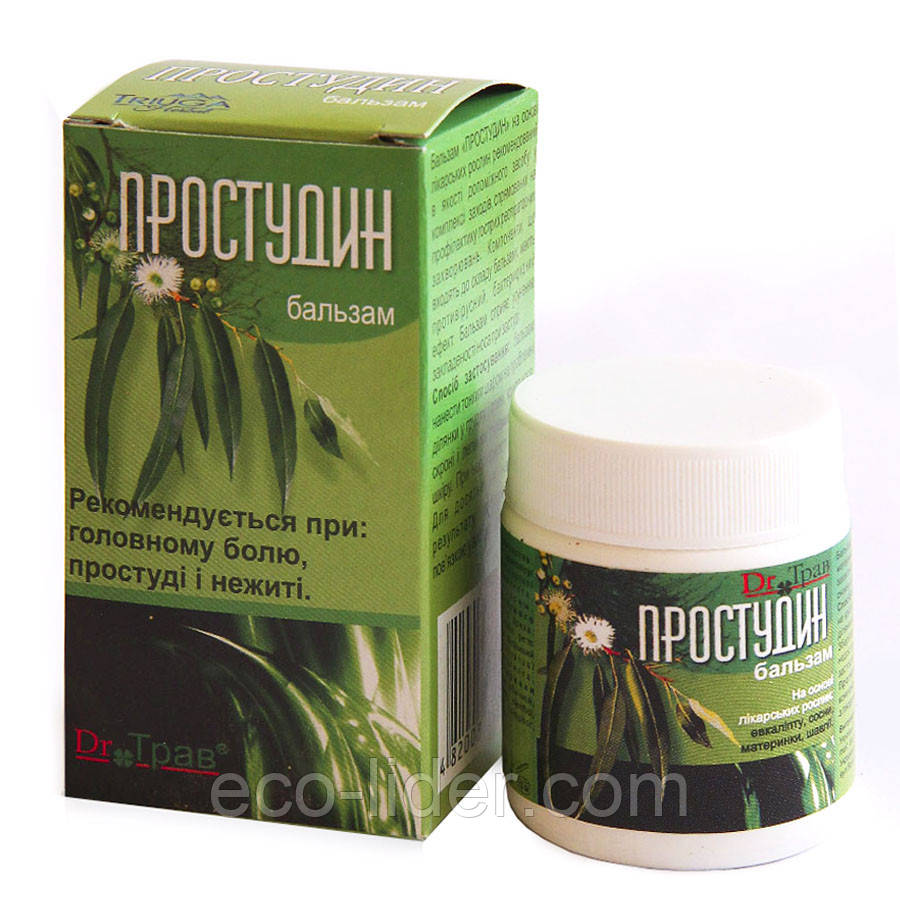 Бальзам "Простудин" Dr .Трав 35 г, Triuga