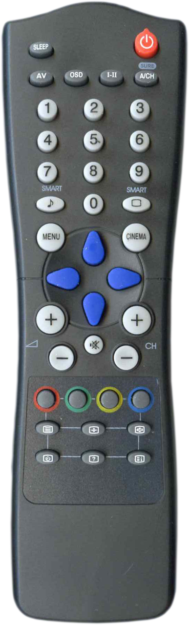 Пульт для телевізора Philips RC-2543-01