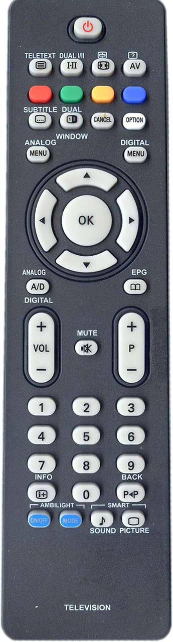 Пульт для телевізора Philips RC-2034312-01