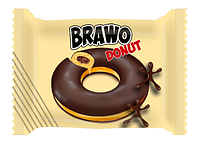 Пончик ANI «BRAWO DONUT» какао 24 шт.