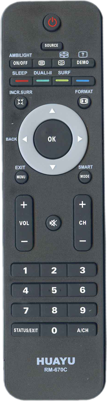 Пульт Philips RM-670C