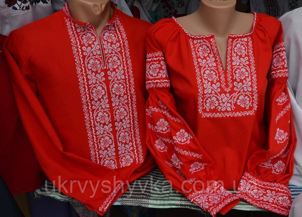 Комплект вишиванок "Вогонь кохання", фото 1