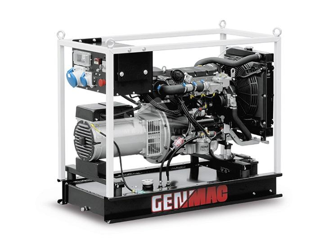 Дизельний генератор Genmac Minicage RG8PEO (7.2 кВт)