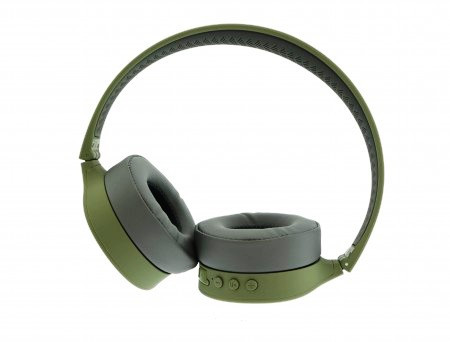 Навушники безпровідні Havit HV-H2586BT military/green