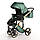 Дитяча коляска 2 в 1 Junama Diamond Line Fluo, фото 7