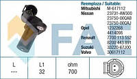 Датчик положения коленвала на Рено Трафик 01-> 1.9dCi FAE (Испания) 79183