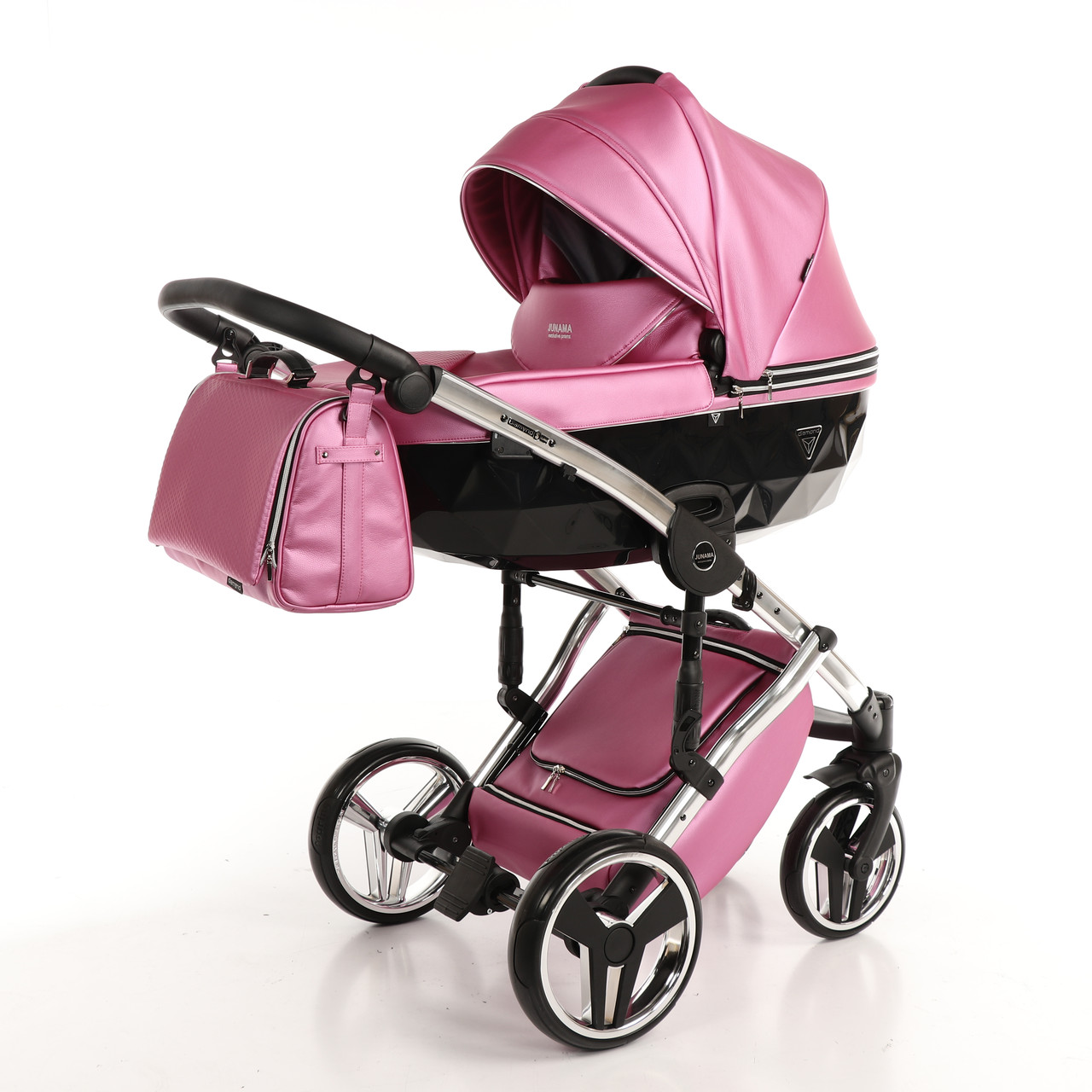 Дитяча коляска 2 в 1 Junama Diamond Line Fluo