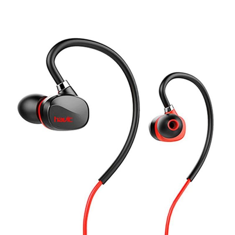 Навушники безпровідні Havit HV-H951BT black/red