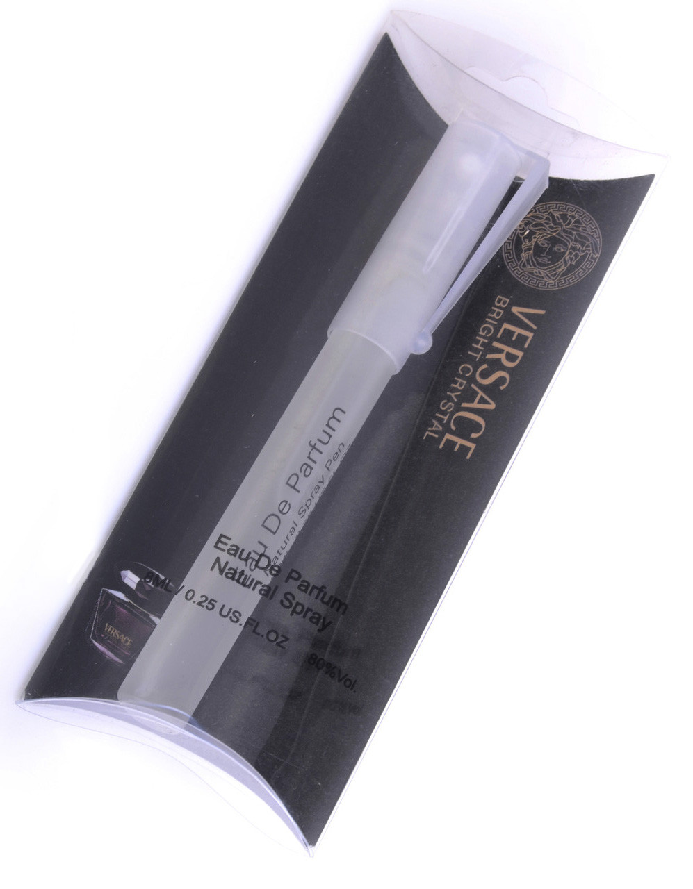 Мини парфюм Versace Crystal Noir (Версаче Кристал Ноир) 8 мл
