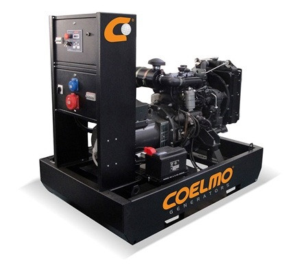Дизельний генератор Coelmo FDT32S (32 кВт), фото 1