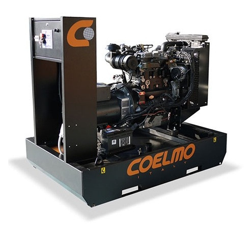 Трифазний дизельний генератор Coelmo PDT43Db (13.6 кВт)