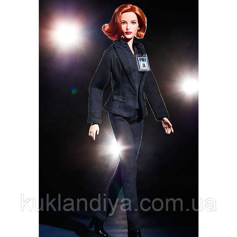 Колекційна лялька Barbie The X Files Агент Дана Скаллі / Agent Dana Scully Doll