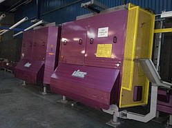 Склопакетна лінія LISEC 1600 Х 5000 з газ пресом і роботом 2003 рік