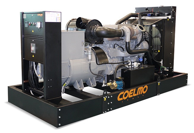 Трифазний дизельний генератор Coelmo PDT156A3 (220 кВт), фото 1