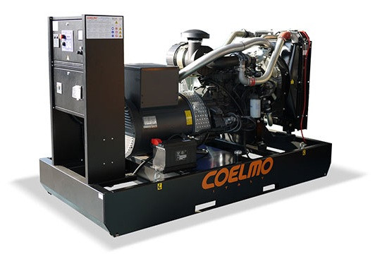 Трифазний дизельний генератор Coelmo FDT67TE8W (220 кВт)