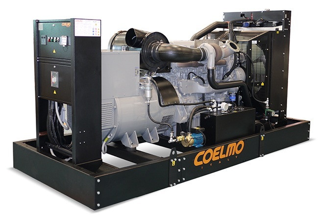 Трифазний дизельний генератор Coelmo PDT406A2 (656 кВт), фото 1