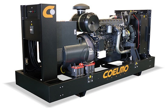 Трифазний дизельний генератор Coelmo FDTC133 (352 кВт), фото 1