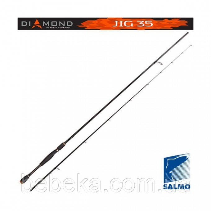 Вудлище спін. Salmo Diamond JIG 35 (5513-210)